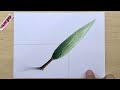 how to draw 3d tree on paper for beginners