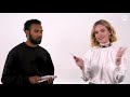 Lily James and Himesh Patel Reveal 9 Songs That Changed Their Lives | POPSUGAR Pop Quiz