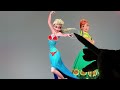 Frozen Art: Elsa Anna Glow Up Sport new style - Disney Princesses Transformation