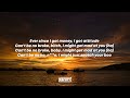 Don Toliver - Attitude (Lyrics) ft. Charlie Wilson & Cash Cobain