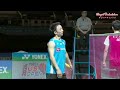 FINAL | Yushi TANAKA (JPN) vs LEI Lan Xi (CHN) | US Open 2024 Badminton