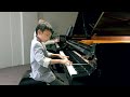 Joshua Wang plays Concerto in D major, 3rd movement by Haydn
