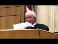 Michael Dunn's Sentencing: Judge Jacobsen's Statement