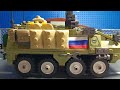 A Lego war - stop motion film