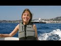 DA VINCI - Fun on a spectacular superyacht in the South of France!