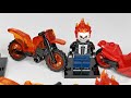 Lego Ghost Rider Unofficial Lego Minifigures