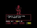 UNDERFELL Mod - Fell Papyrus Fight NO HIT