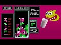 NES Tetris - First Ever Level 44