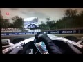 F1 2011 crash