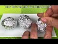 🔴Put aluminum foil in the toilet! Once and you will be surprised by the result!