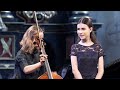 R. Schumann Fantasiestücke, Fantasy pieces, op.73, Sol Gabetta, Alexandra Dovgan, Olsberg 01.07.2022