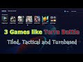 3 Games like Terra Battle - Tiled, Tactical and Turnbased Strategy