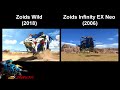 Zoids Wild /Infinity Ex Neo - Trailer Comparison