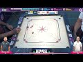 Final : MTC | Prashant More (RBI) Vs Mohammed Ghufran (PSPB) | Best Carrom Board Tricks Shots