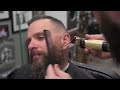 Guy Transforms From Mountain Man to Modern Day Viking