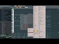 How to make Afrobeat Amapiano beats in fl studio with stock plugins (BEGINNER COURSE)