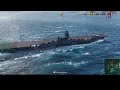 World of Warships Sub Duty