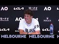 Ben Shelton Press Conference | Australian Open 2023 Fourth Round