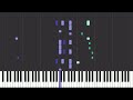 The Lost Soul Down - NBSPLV - Piano Tutorial - Sheet Music & MIDI