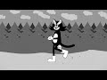 Pouchie Walks and Jumps | Pouchie The Cat (Animation Test)