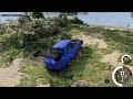 Escape the EXTREME FLOOD in BeamNG!