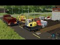 FS22 - Map The Old Stream Farm 076 🇩🇪🍓🌳 - Forestry, Farming and Construction - 4K