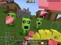 Minecraft PvZ and dirt drops op items