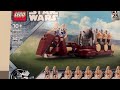 Lego Star Wars 2024 may 4th haul