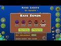 Nano Lights 100% (Hard Demon) by NateFH