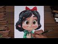 Drawing Vanellope [Drawing Hands]