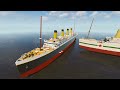 Britannic Sinks and Crashes | Teardown