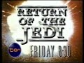 Promo - Movie Star Wars Return of the Jedi (1991)