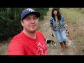 We Cut Down Our Own Christmas Tree! Old Florida Christmas Tree Farm Vlog - Ergle’s of Dade City