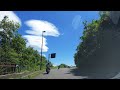 【車載動画】めっちゃいい雲【つばくろ谷】