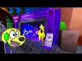 Catching CYAN & YELLOW in Roblox Rainbow Friends Chapter 2 HIDE & SEEK