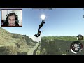 RACHA ATÉ o SUPER SALTO! BeamNG.drive MULTIPLAYER