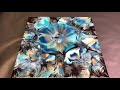 Acrylic Pouring WATER BALLOON Technique!! Fluid Painting Wigglz Art Must See!!