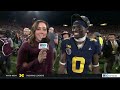 Interviews & Analysis: Michigan Tops Alabama in OT, Faces Washington for the Championship
