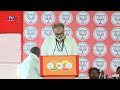చంపేస్తారా.. | Janasena Naga Babu SENSATIONAL FULL SPEECH in PM Modi Anakapalle Public Meeting | TV5