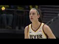 Logo Three! Caitlin Clark electrifies crowd with shot from 'S' in Seattle, scores 15 for Fever