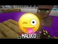 A CADA MINUTO EU FICO DIFERENTE NO MINECRAFT