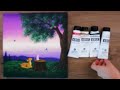 ❤️ Heartwarming Acrylic painting #355