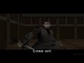 How to Defeat Onikage Without Attacking? Epic Fun Ninja Moments - Tenchu Playstation PS1 Classic