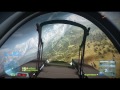 Battlefield 3 Air superiority gameplay Xbox 360