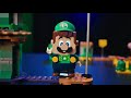 LEGO Super Mario | Introducing LEGO Adventures with Luigi Starter Course