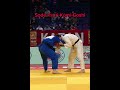 Most common Judo Throws in Competition! (with Difficulty Level)
