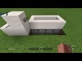 Minecraft pe_how to build a bathtub in minecraft!!