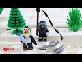 World’s Craziest Prison Escapes!!  LEGO City Police Prison Break