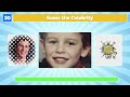 Guess the Celebrity by the Baby Pics Quiz
