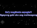 Rivermaya - Elesi (Karaoke)